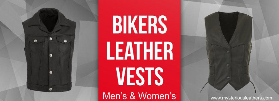 Premium Quality Customized Motorcycle & Fashion Leather Vests