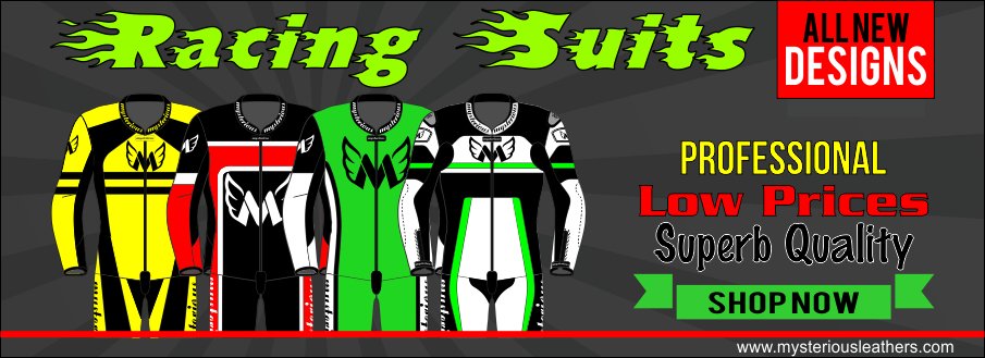 Premium Quality Customized Leather Racing Suits