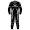 Masters 1 Piece Leather Motorcycle Racing Suit - Black