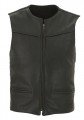 Mens Motorcycle Leather Vest ML 7260