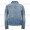 Mens Front Button Faded Blue Fashion Denim Jacket