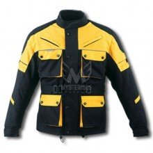 Mens Textile Motorbike Jacket ML 7553