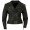 Ladies Black Classic Leather Motorcycle Jacket ML 7234