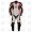 Mens King One Piece Leather Motorcycle Racing Suit ML 7077S - Red/White/Black