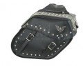 Leather Motorcycle Saddle Bag ML-7880