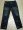 Mens Dark Blue Aramid Fiber Lining Motorcycle Jeans with CE Body Armours