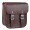 Brown Leather Motorcycle Sissy Bar Bag ML-7952 - Without Brads
