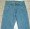 Mens Light Blue Aramid Fiber Lining Motorcycle Jeans with CE Body Protectors