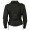 Ladies Black Classic Leather Motorcycle Jacket ML 7234