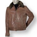 Mens Antique Leather Jacket ML 7329