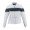 Women Stripped Scooter Jacket ML 7388 - White/Black