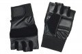Padded Weight Lifting Gloves Made of Genuine Leather
