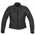 Women Pro Series Motorcycle Racing Jacket ML 7112 - Black