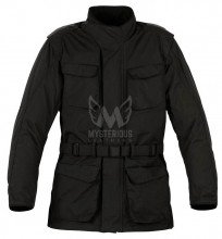 Mens 3/4 Length Scooter Textile Jacket ML 7563