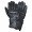 Black Leather Motorcycle Racing Gloves JEI-4031