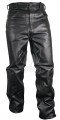 Mens Premium Buffalo Leather 5 Pockets Relax Fit Pant ML 7407