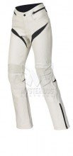Ladies Leather Motorbike Pant ML 7182 - White