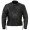 Mens Vented Classic Leather Motorcycle Jacket ML 7218
