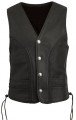 Mens Motorcycle Leather Vest ML 7256