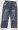 Mens Loose Fit Motorcycle Jeans With CE Body Protectors and Aramid Fiber Lining