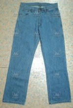 Mens Light Blue Aramid Fiber Lining Motorcycle Jeans with CE Body Protectors