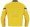 Mens Leather Motorbike Jackets ML 7054 - Yellow/Black