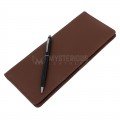 Large Brown Genuine Leather Wallet And Cardholder
