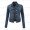 Women Blue Faded Fashion Denim Jacket