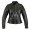 Women Leather Motorcycle Racing Jackets ML 7108 - Black