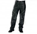 Mens Classic Loose Fit Leather Pant ML 7408