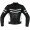 Mens Leather Motorbike Jackets ML 7087 - Black