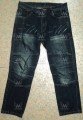 Mens Dark Blue Aramid Fiber Lining Motorcycle Jeans with CE Body Armours