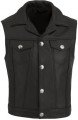 Mens Motorcycle Leather Vest ML 7259