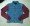 Blue Motorcycle Denim Jacket With Fleece Sleeves Aramid Fiber Lining CE Body Protectors