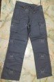 Mens Multi Pockets Twill Zean Motorcycle Trousers with Aramid Fiber Lining and Body Protectors