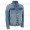 Mens Front Button Faded Blue Fashion Denim Jacket