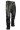 Mens Boot Cut Black Leather Pant ML 7405