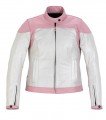 Ladies Leather Motorbike Jackets ML 7102