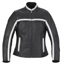 Ladies Leather Motorbike Jackets ML 7109