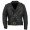 Mens Classic Leather Motorcycle Jacket ML 7212