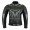 Mens Leather Motorbike Jackets ML 7079 - Metal/Black