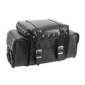 3 Piece Leather Travel Luggage Set with Studs ML-7994