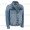 Mens Front Button Faded Blue Fashion Denim Jacket