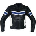 Mens Leather Motorbike Jackets ML 7087 - Blue