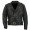 Mens Classic Leather Motorcycle Jacket ML 7212